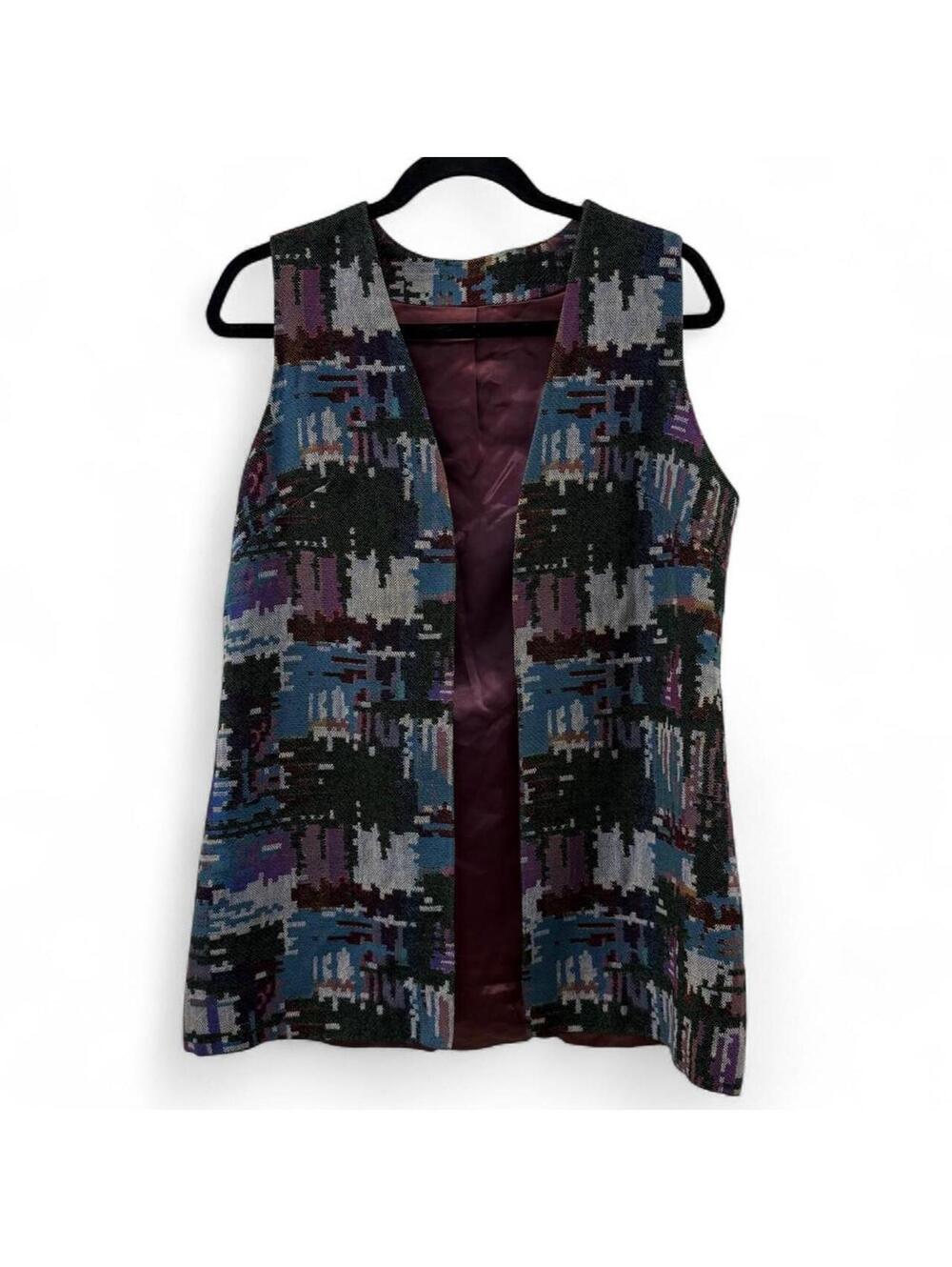 Vintage Abstract Gilet
